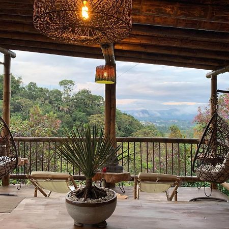 La Casa De Loto Retreat Guatapé エクステリア 写真