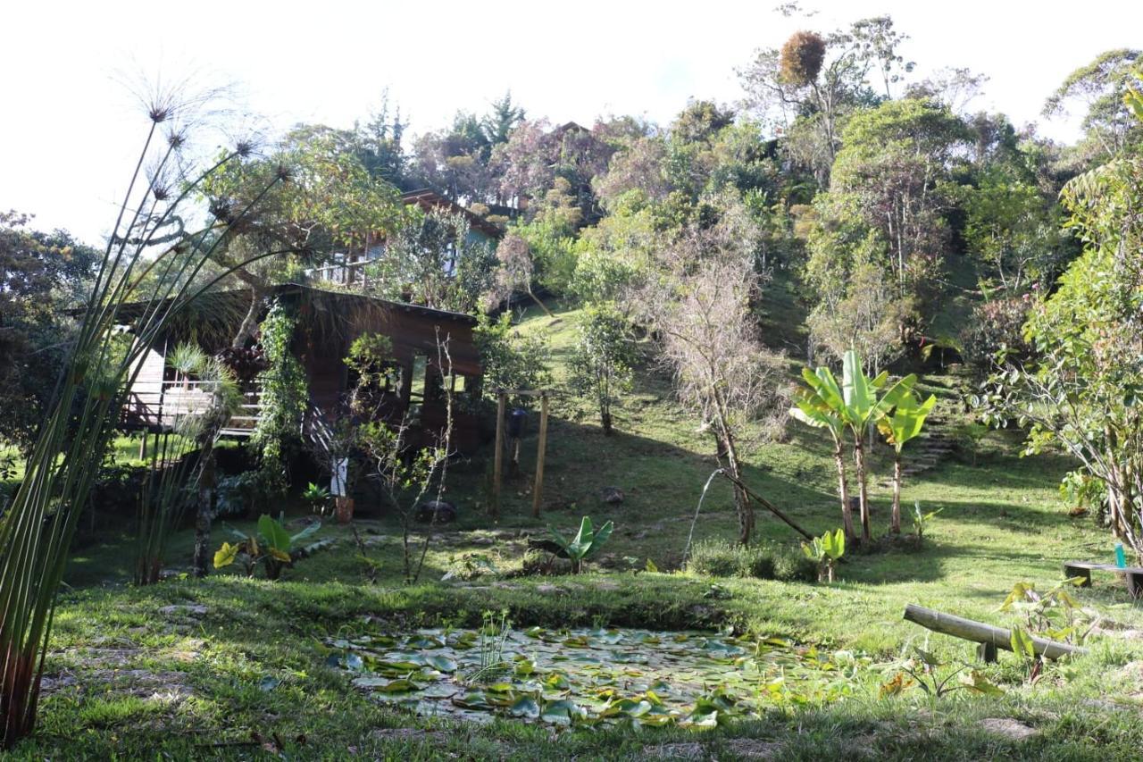 La Casa De Loto Retreat Guatapé エクステリア 写真
