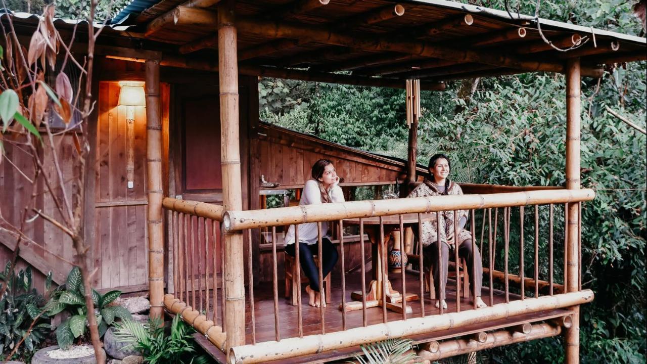 La Casa De Loto Retreat Guatapé エクステリア 写真