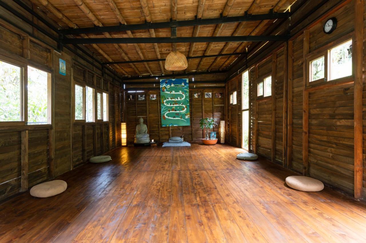 La Casa De Loto Retreat Guatapé エクステリア 写真