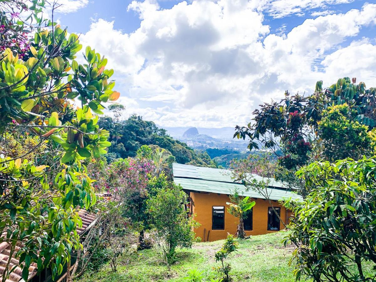 La Casa De Loto Retreat Guatapé エクステリア 写真