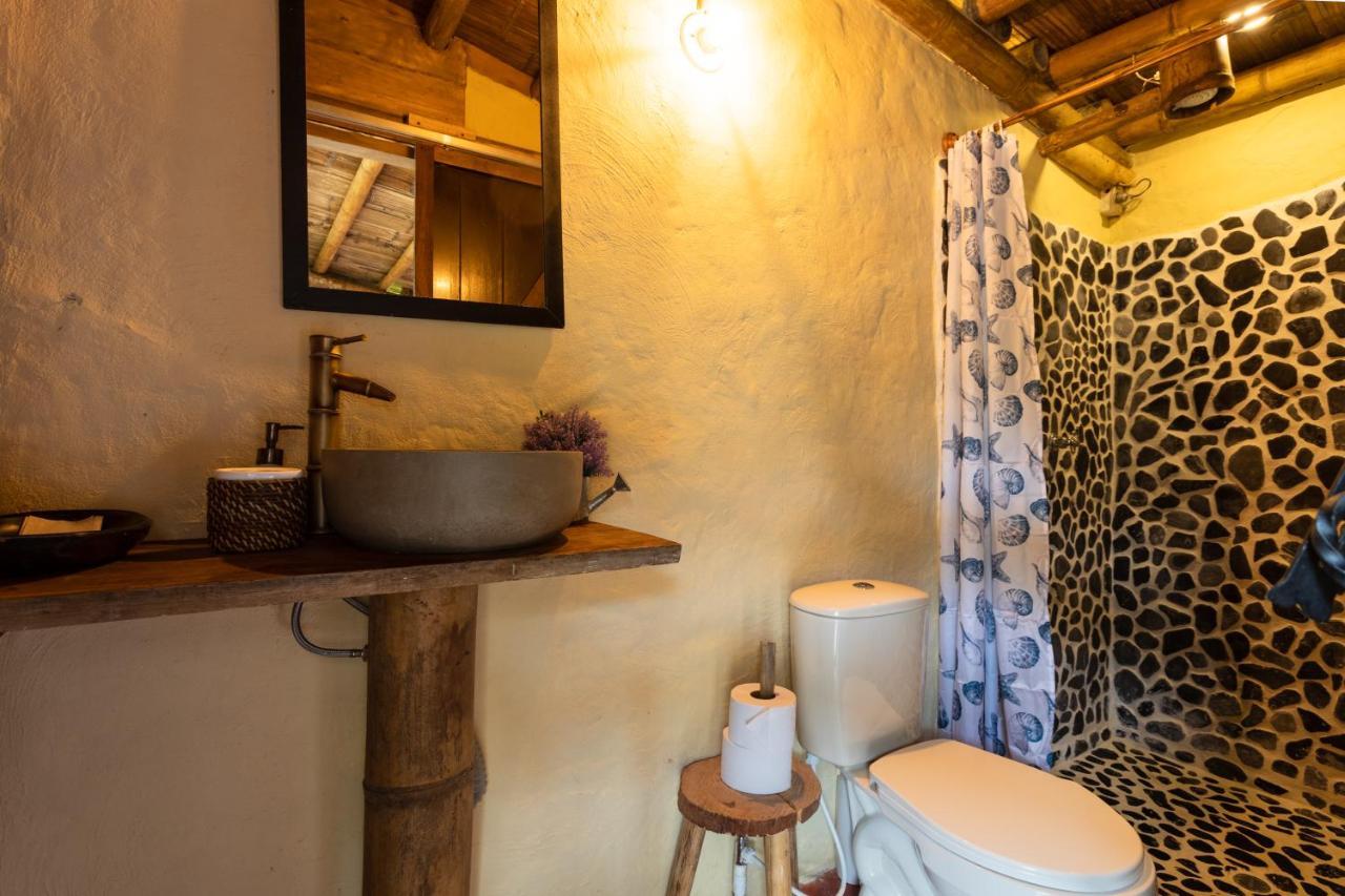 La Casa De Loto Retreat Guatapé エクステリア 写真