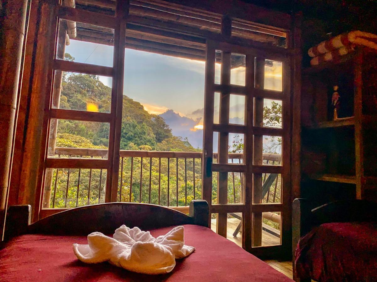 La Casa De Loto Retreat Guatapé エクステリア 写真