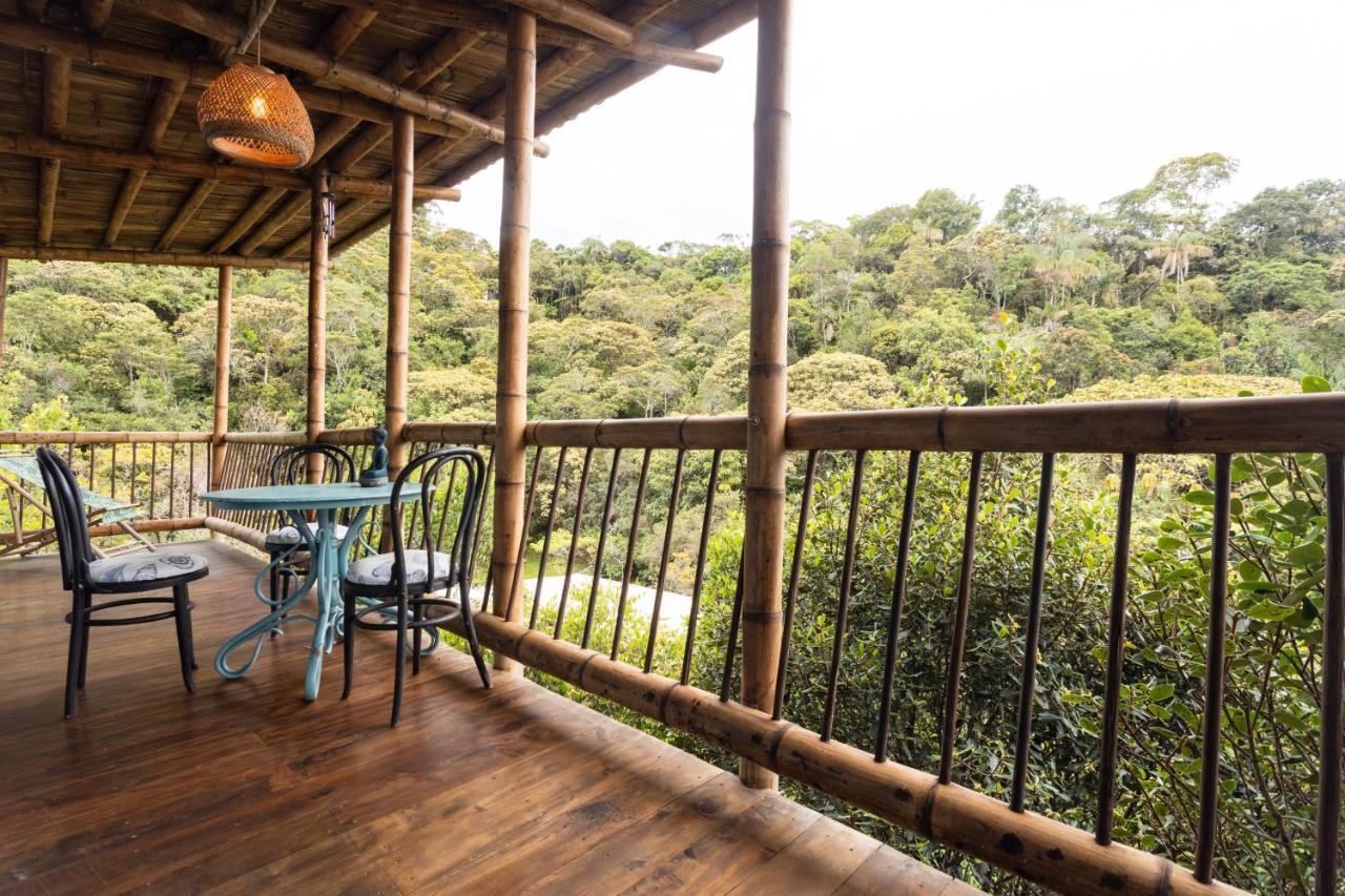 La Casa De Loto Retreat Guatapé エクステリア 写真