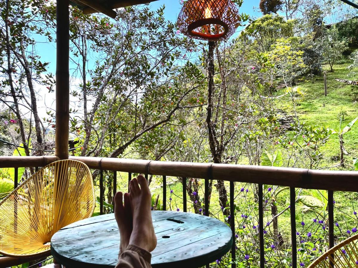 La Casa De Loto Retreat Guatapé エクステリア 写真