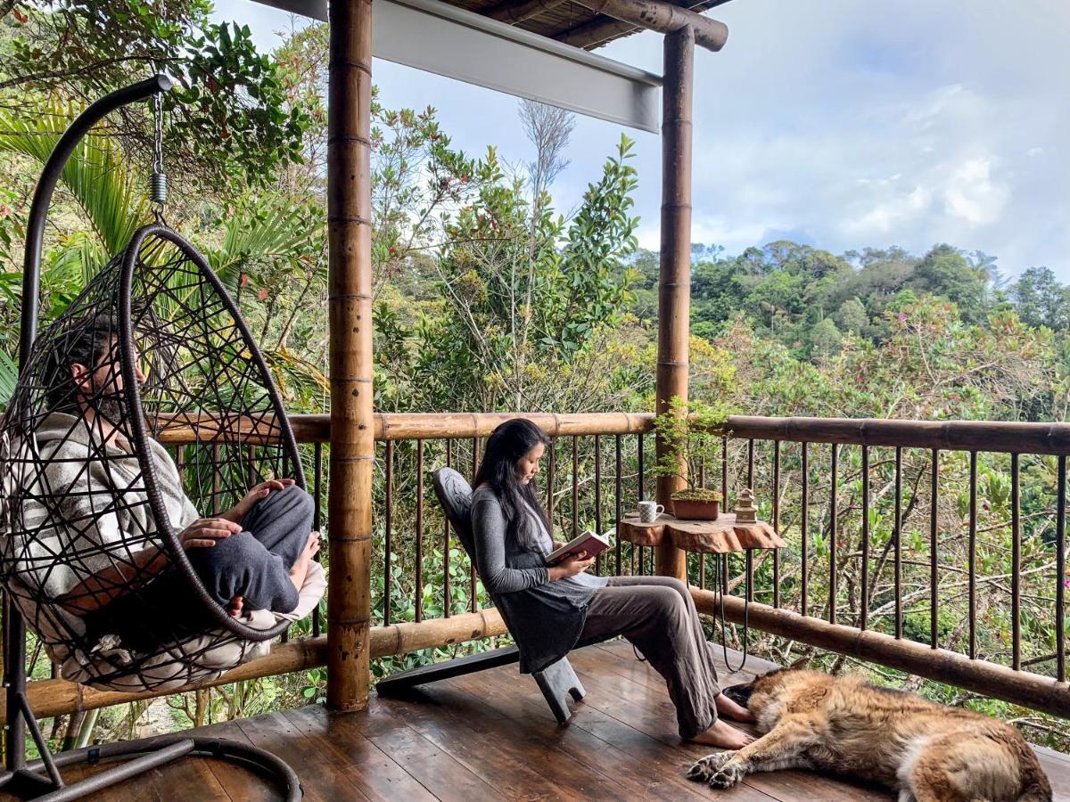 La Casa De Loto Retreat Guatapé エクステリア 写真