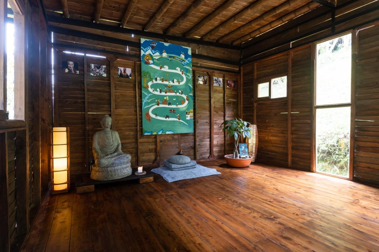 La Casa De Loto Retreat Guatapé エクステリア 写真