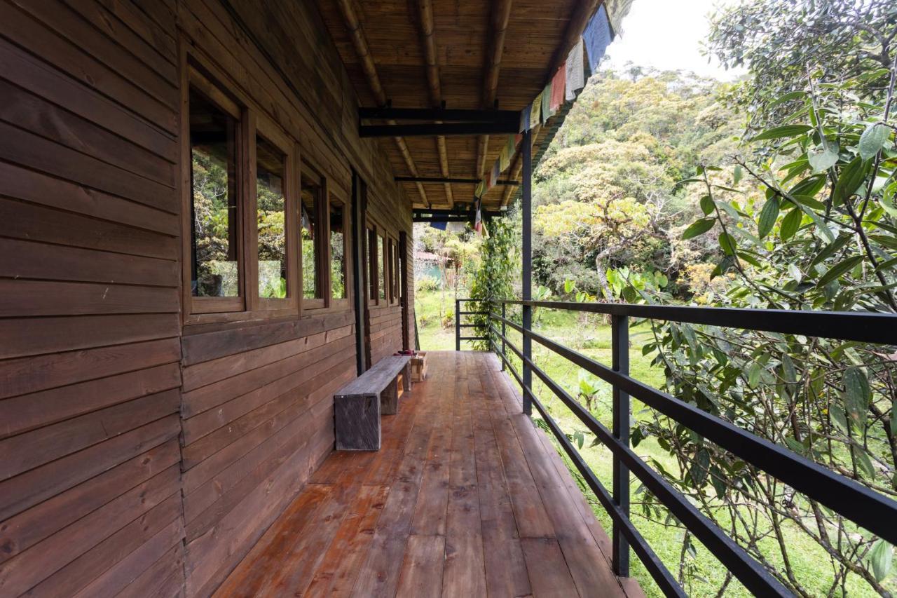 La Casa De Loto Retreat Guatapé エクステリア 写真
